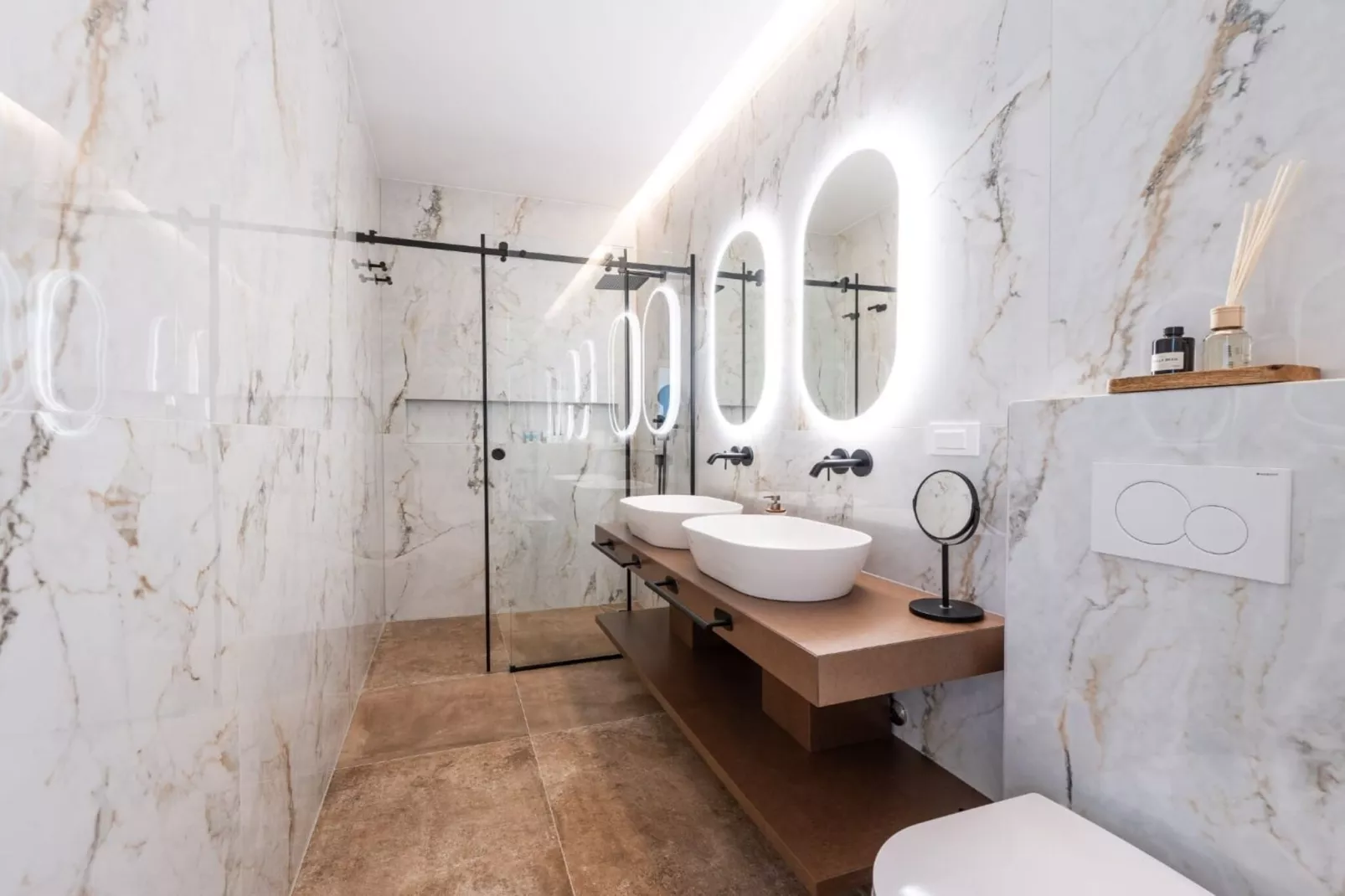 Holiday Home Good Life-Badezimmer