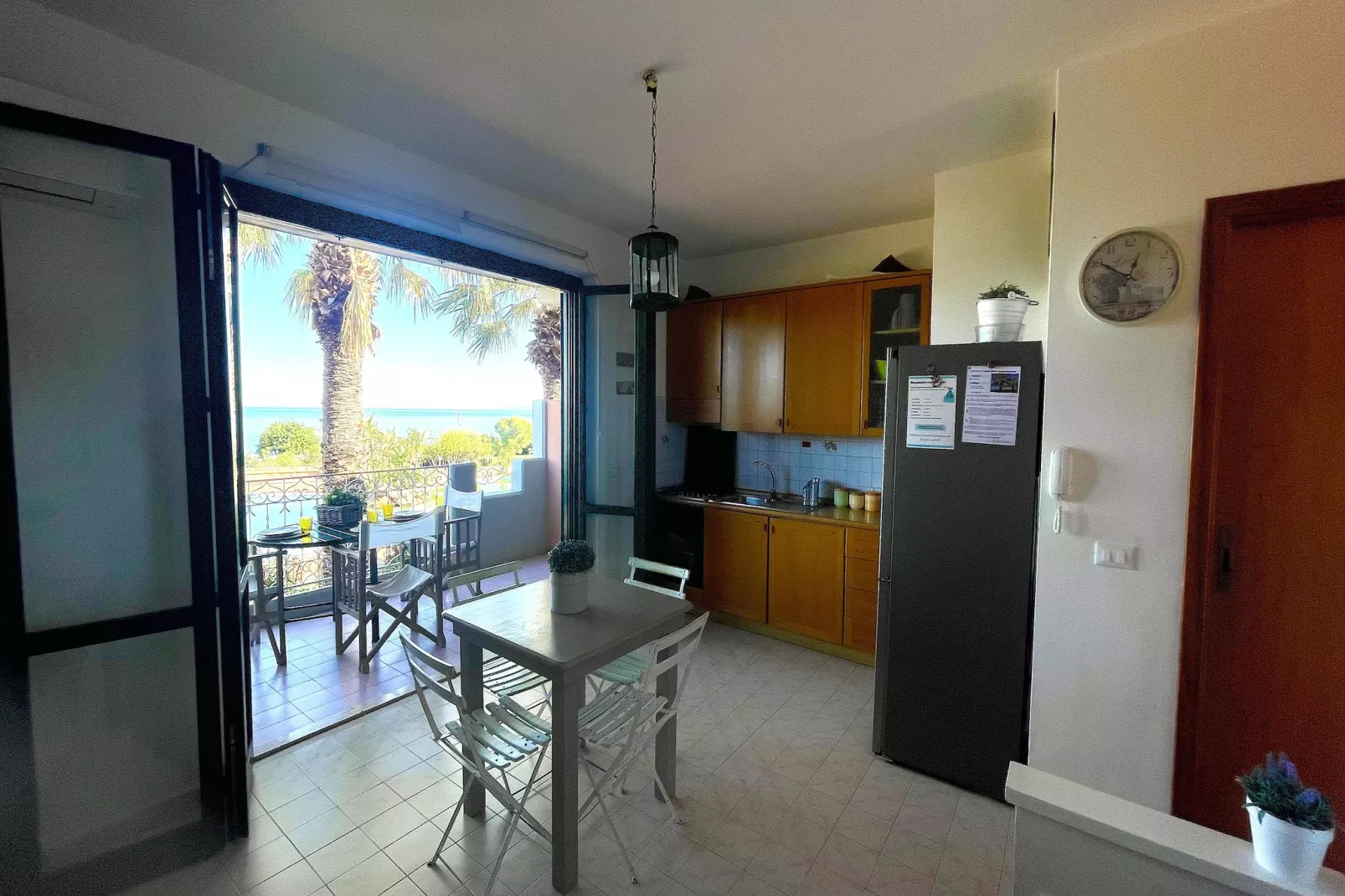 Rais Gerbi Appartamento-Küche