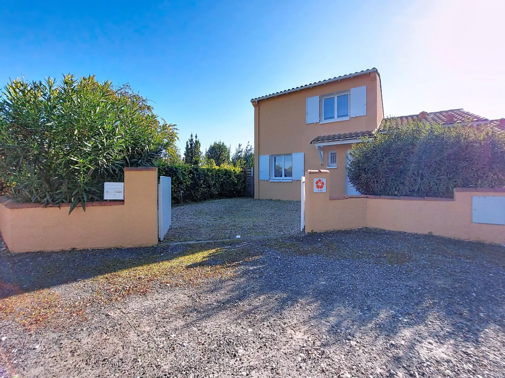 Les Floriales-Draußen