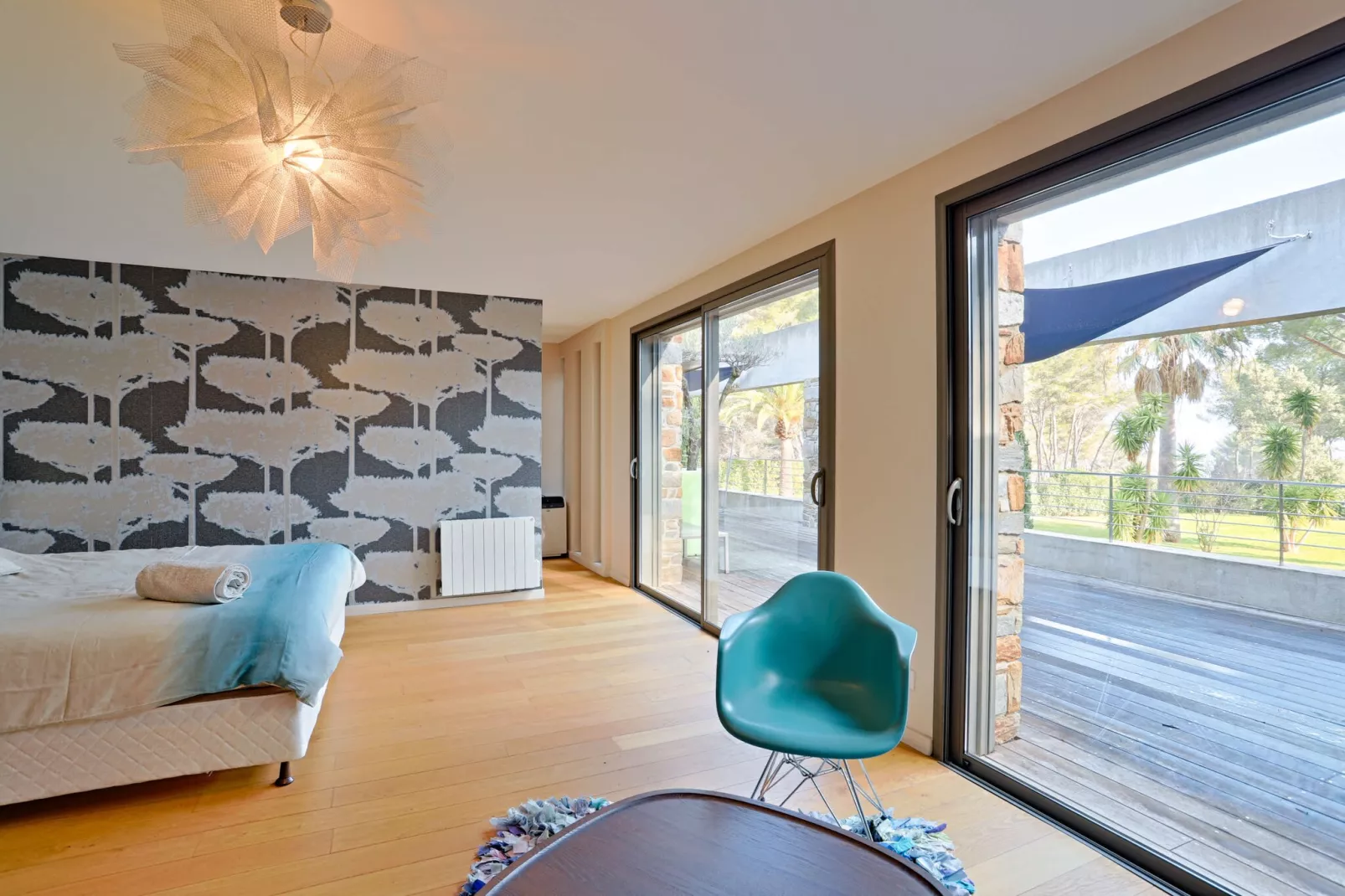 Villa Ephelele-Schlafzimmer