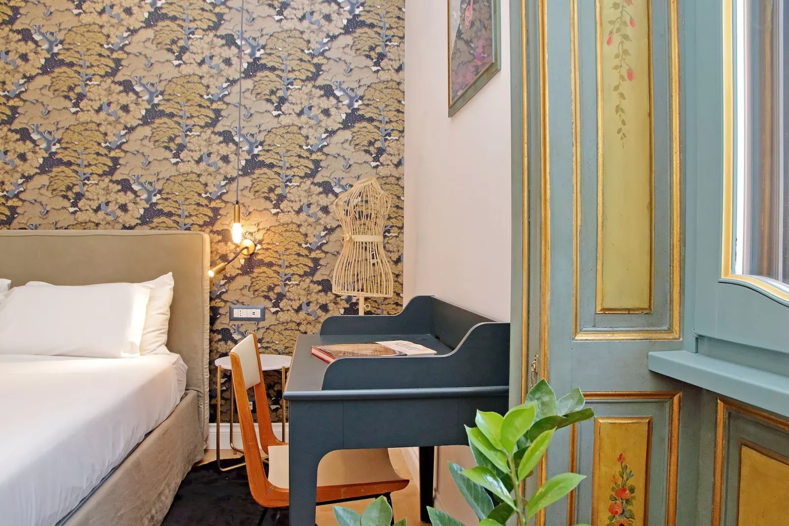 L'Orchidea-Schlafzimmer