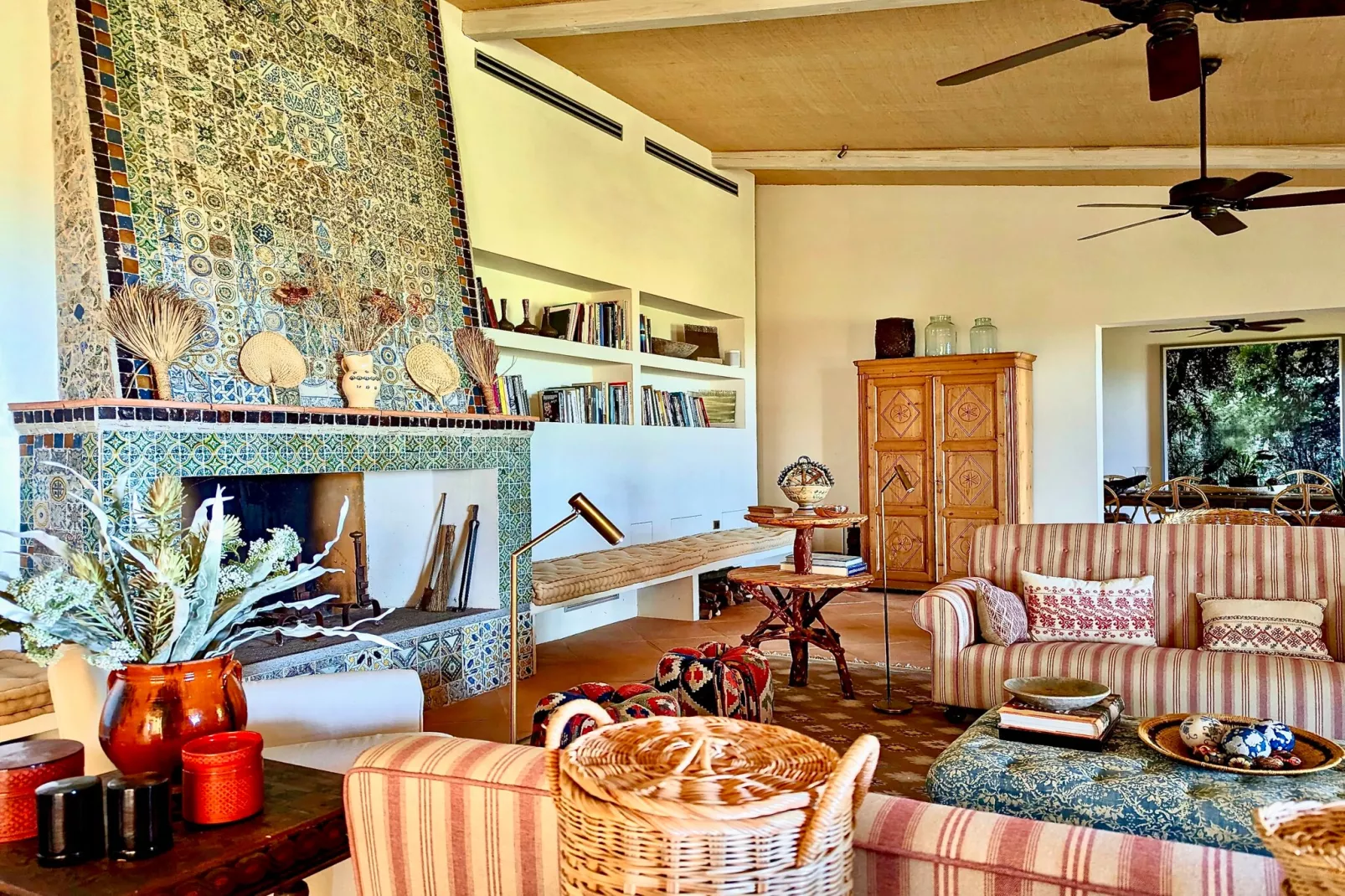 Maniero in Maremma-Terrasse / balcon