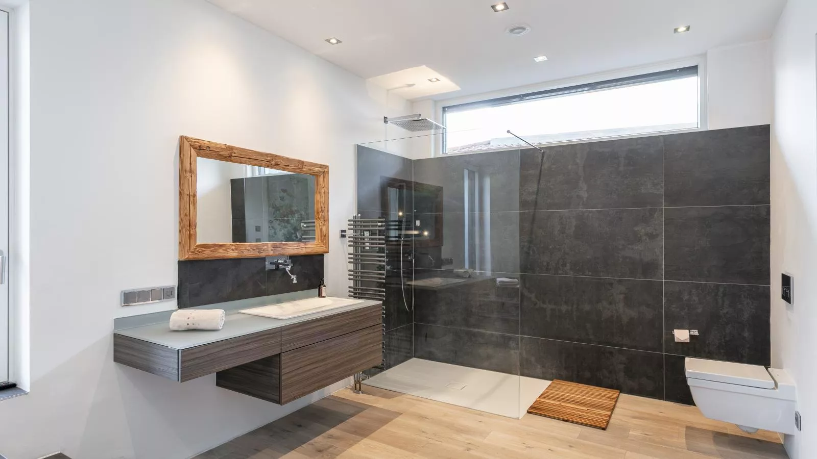 Alpin Chalet ARTE-Badezimmer