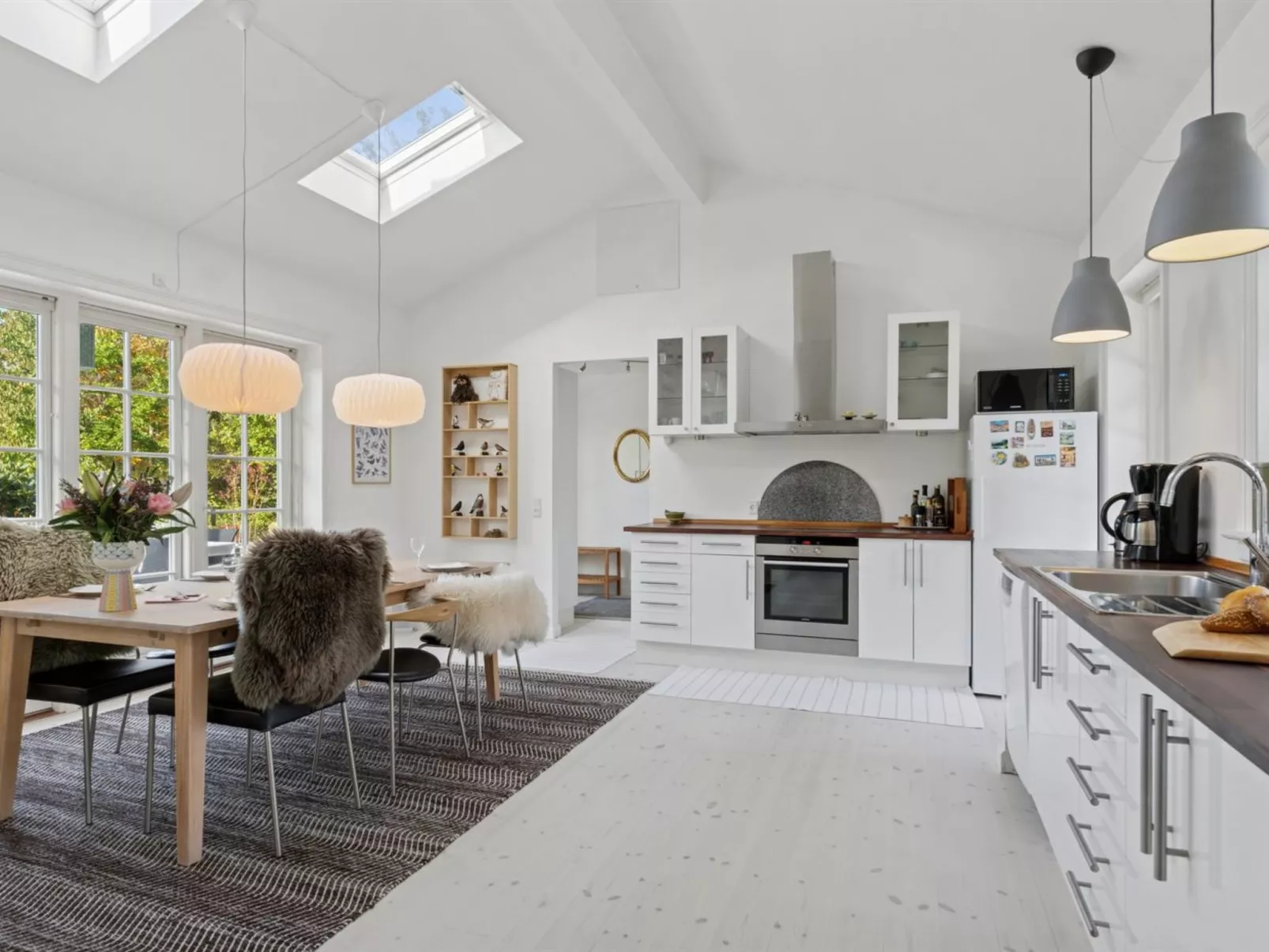 "Domi" - 1.3km from the sea-Dedans