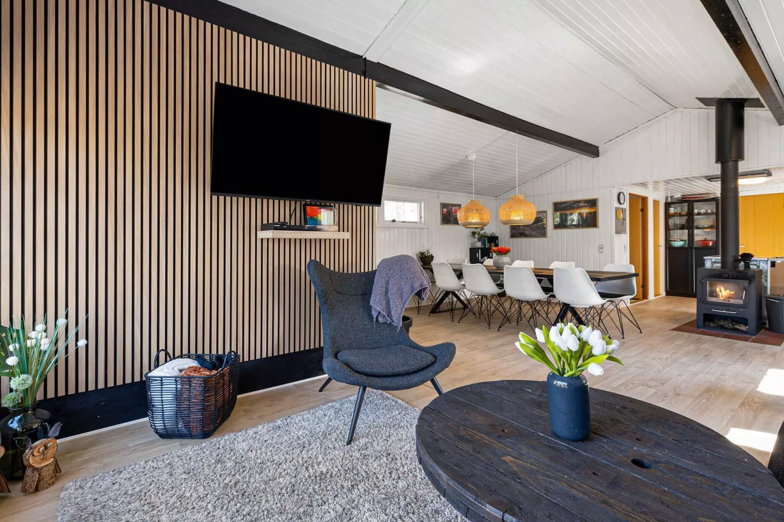 5 star holiday home in Hadsund-Indoor