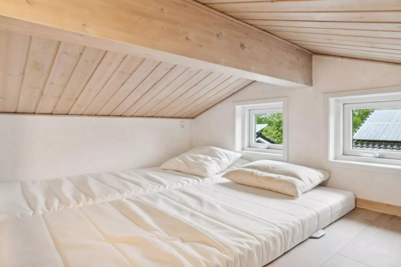 5 Sterne Ferienhaus in Fårvang-Innenbereich