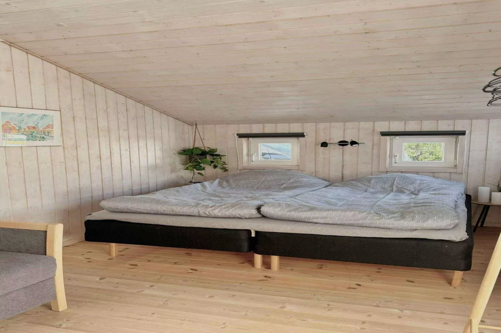 5 Sterne Ferienhaus in Sæby-Innenbereich