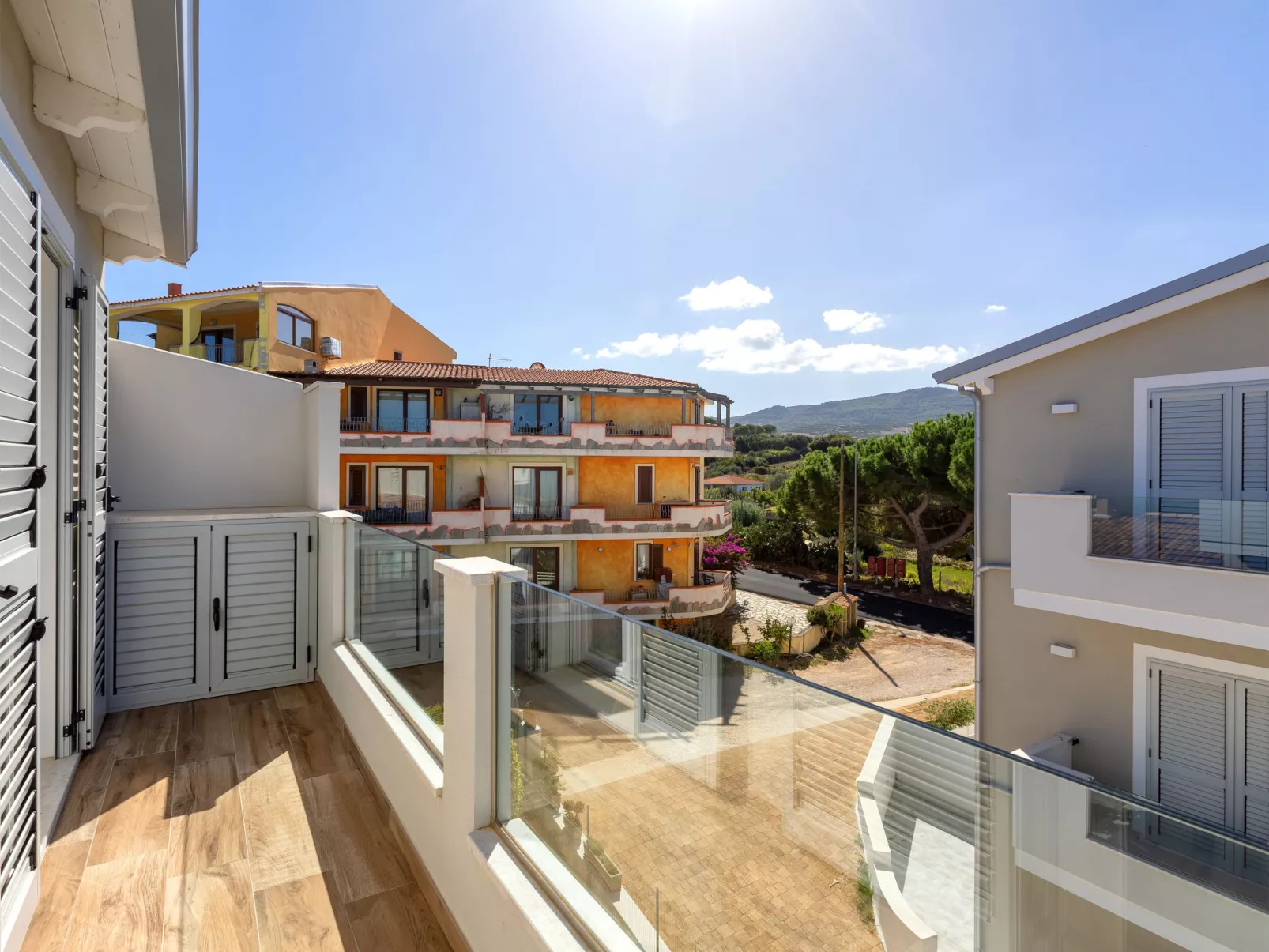 Attico Sunset Breeze-Outside