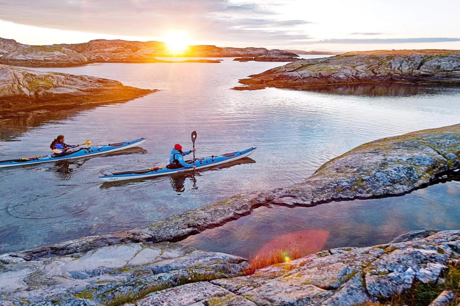 Strandhaus in Sandvik mit Pool-Im Freien