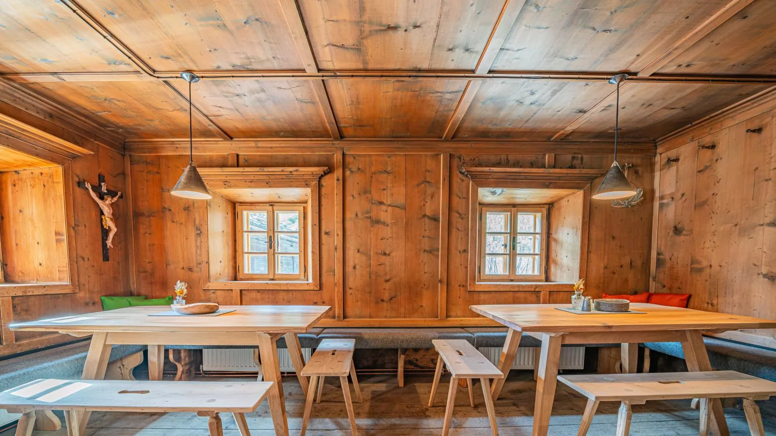 Raneburg 4 Almhaus-Wohnzimmer