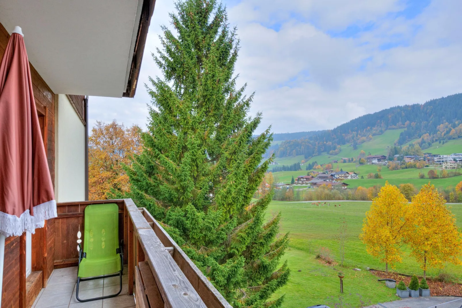 Vicky Apartment Top 8-Terrasse / balcon