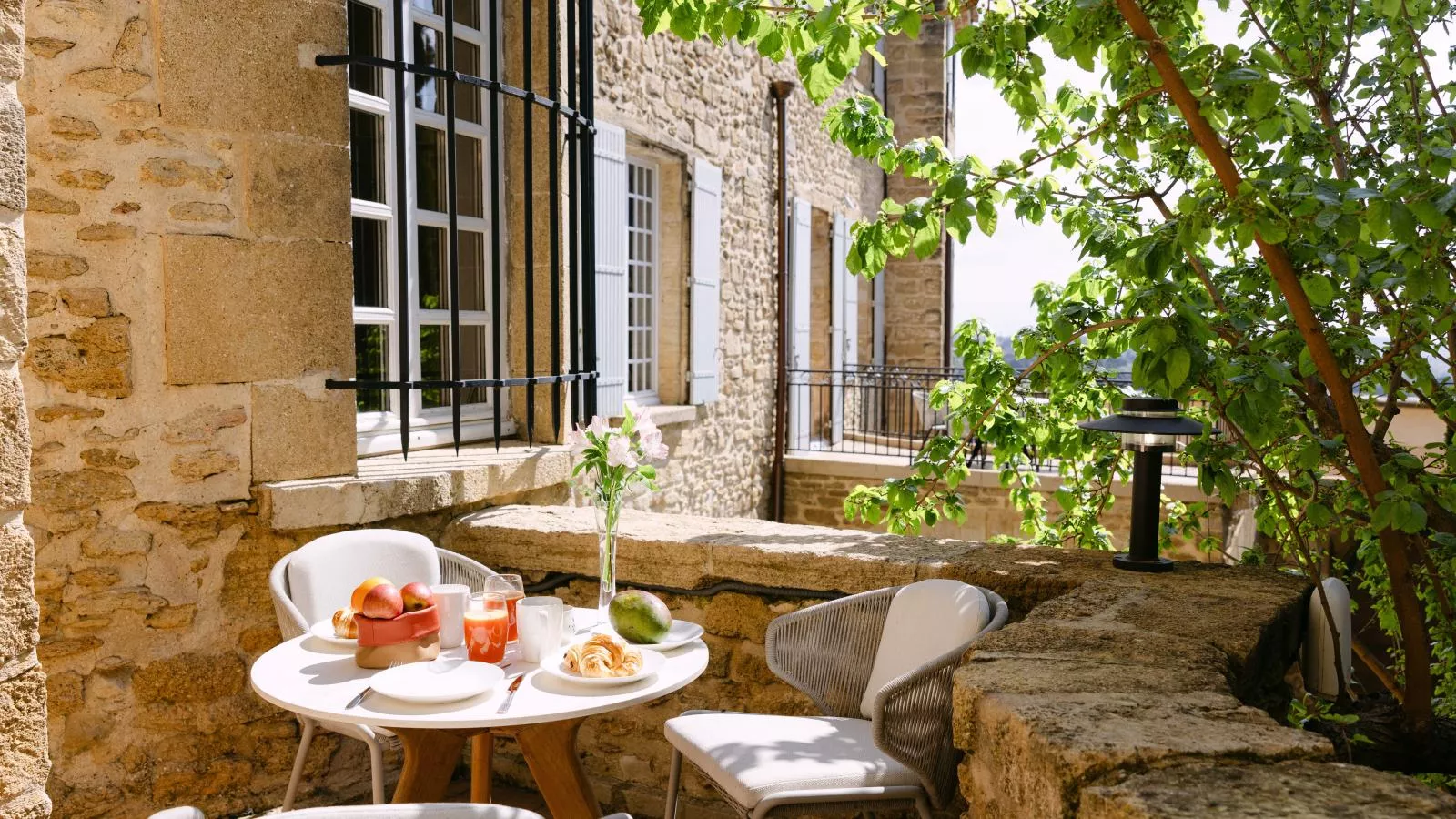 Chateau la Perle-Terrasse / balcon