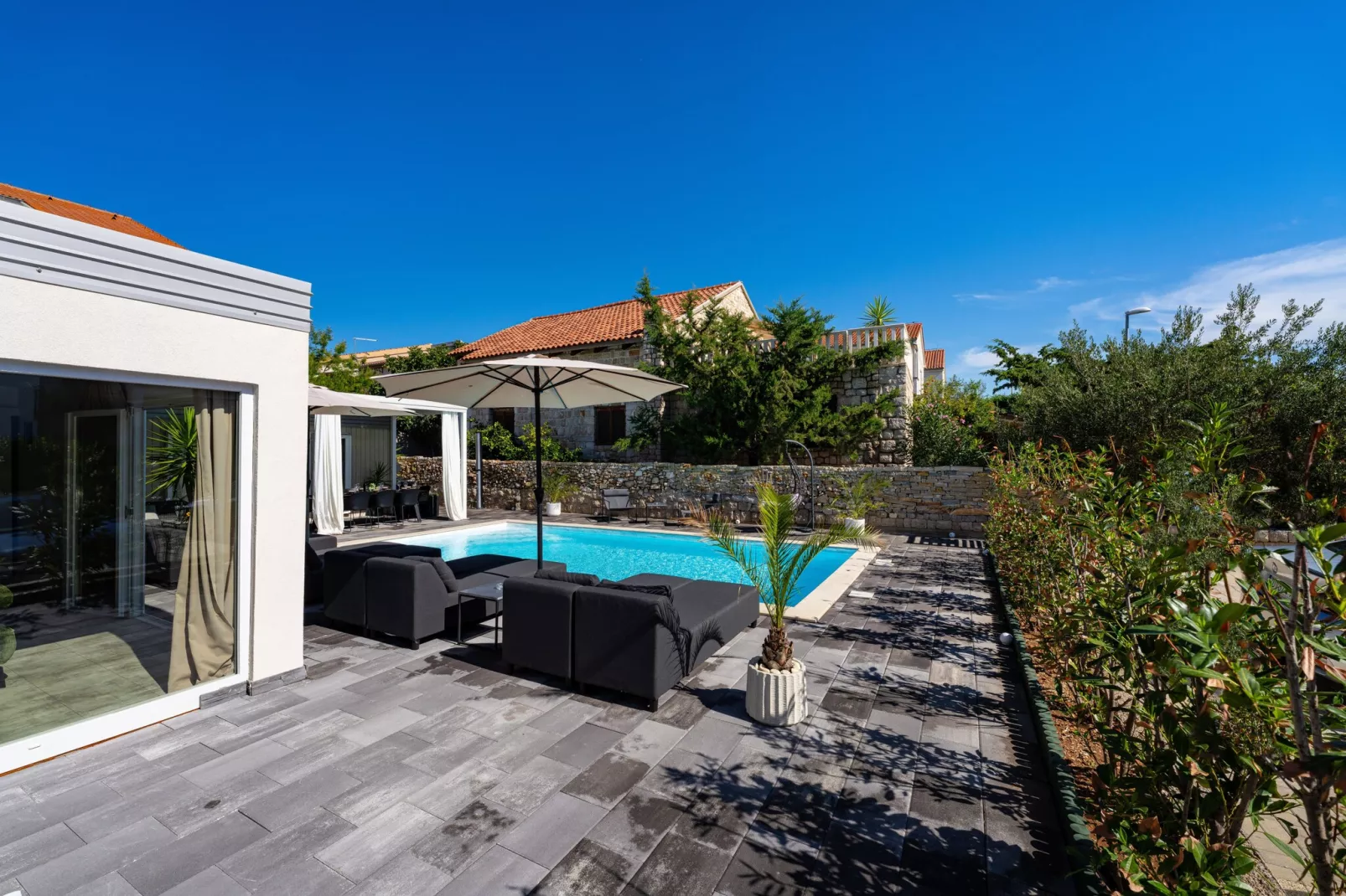 Villa Amarilis-Terrasse / balcon