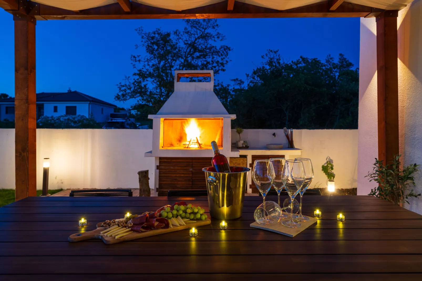 Luxury Villa T&T-Ausstattung