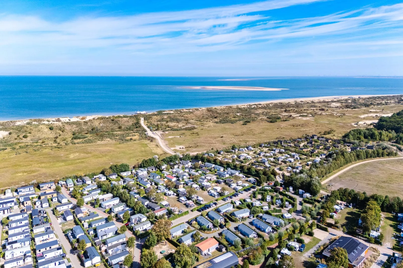 Chalet Julianahoeve | Beachhouse Renesse 2645-Zones été à 5 km