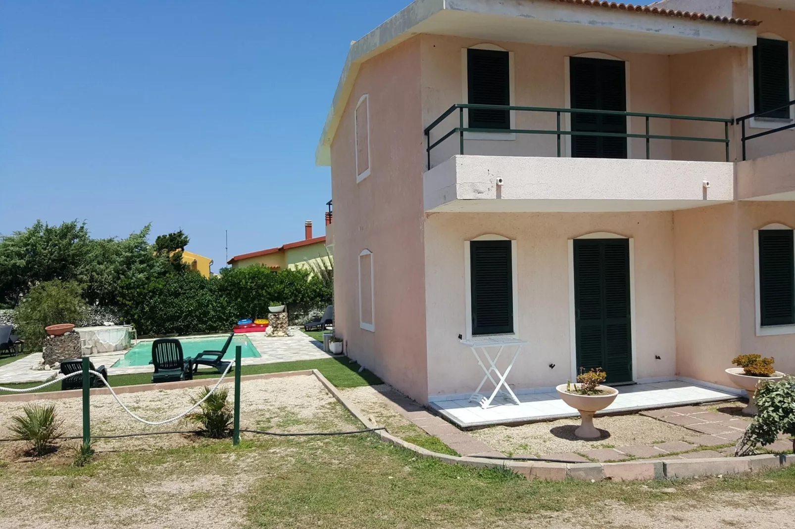 TRILO 1 LA CIACCIA-Extérieur été