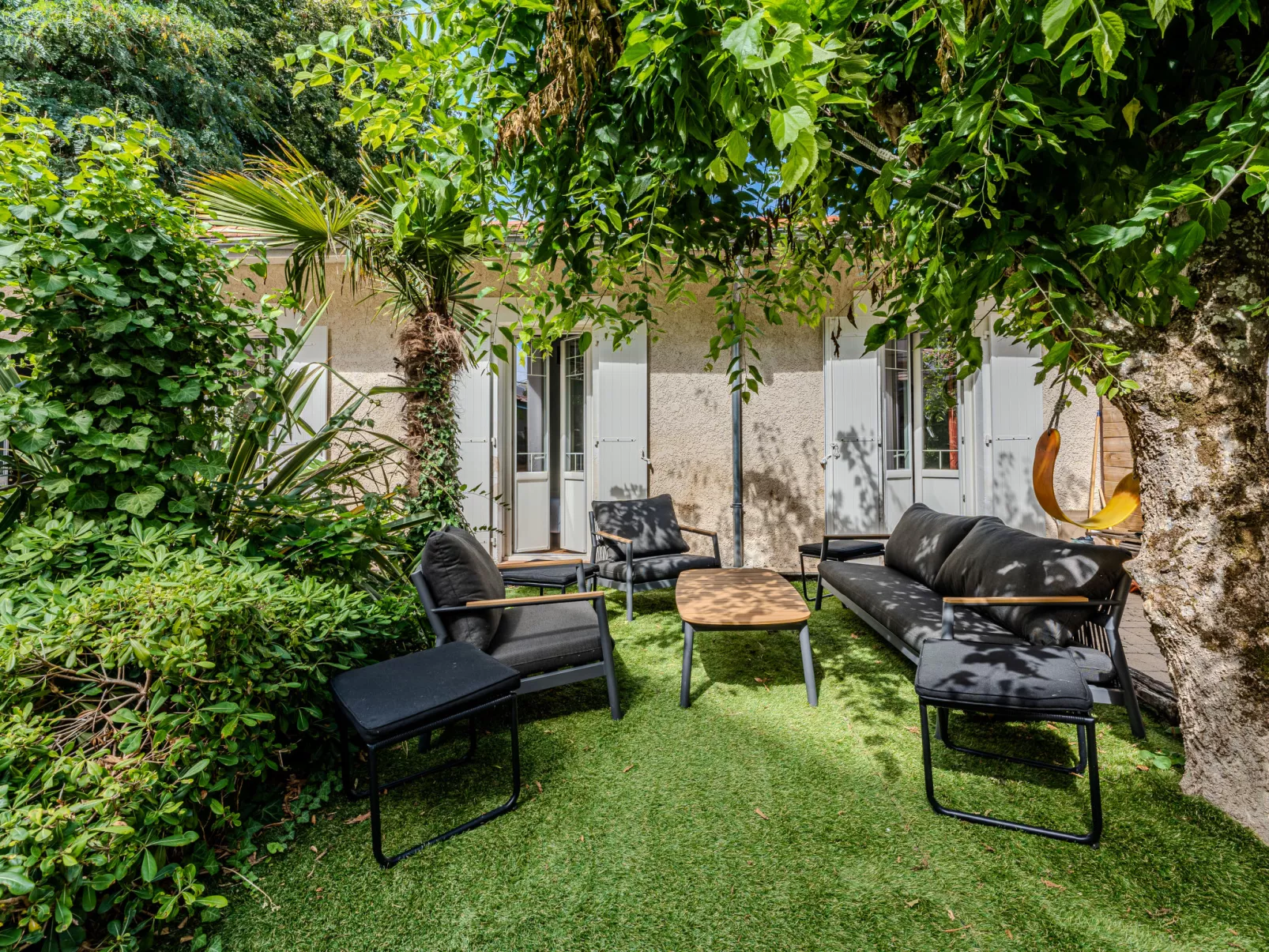 Côté Bassin-Draußen