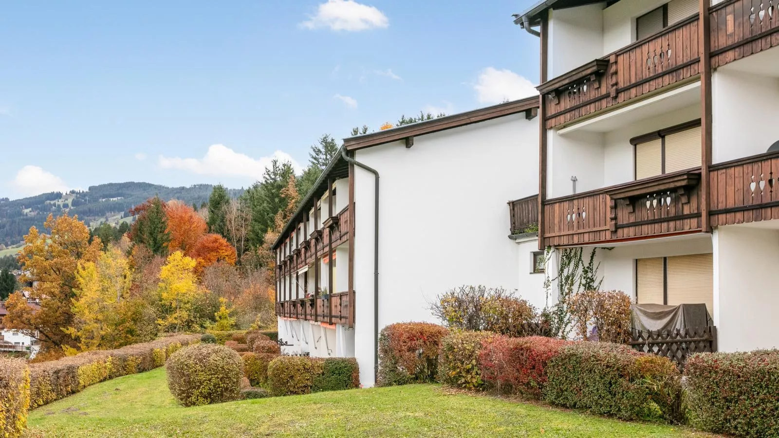 Kirchberg Panorama-Außenbereich Sommer