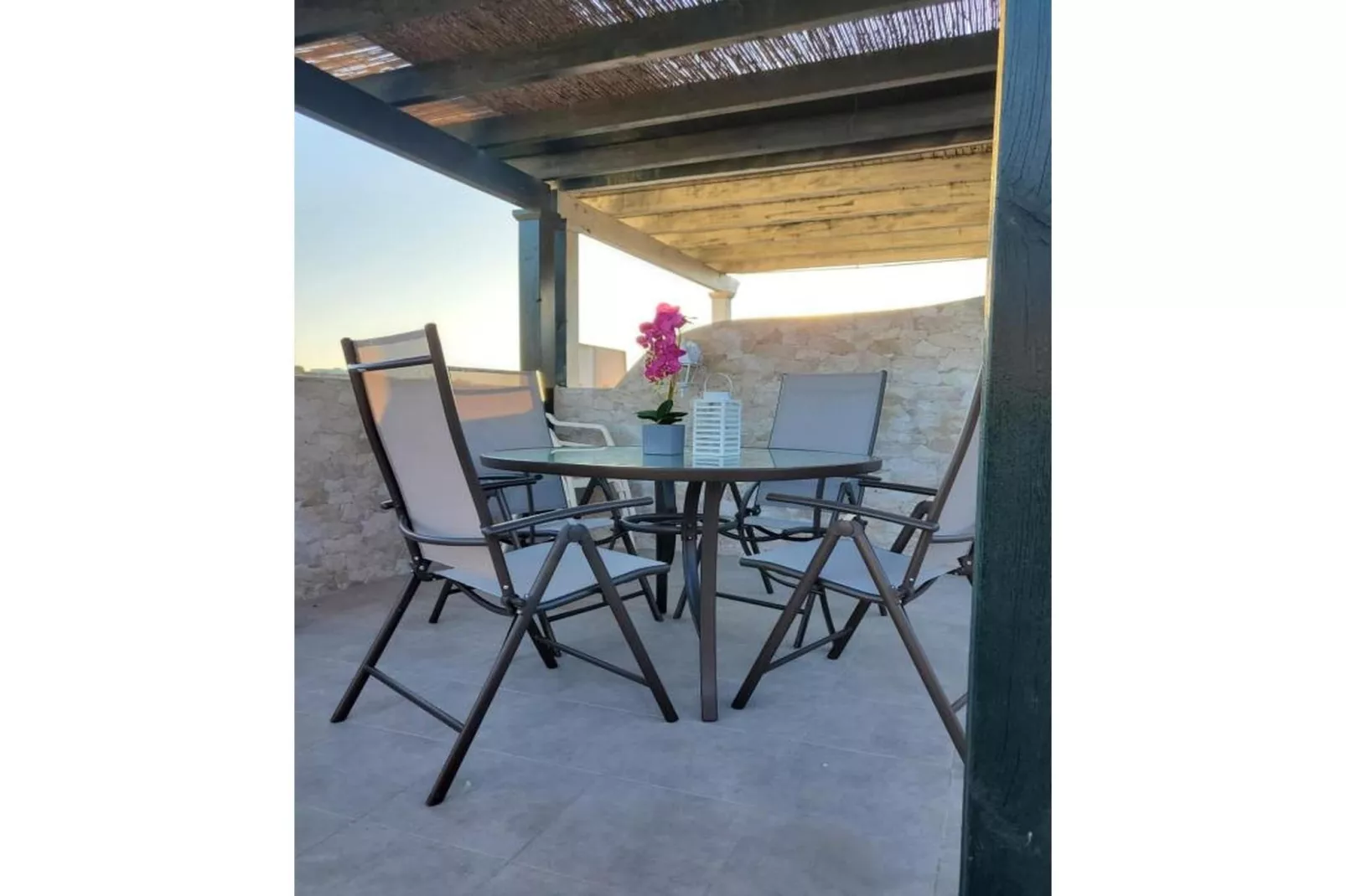 CT 351 AL - Faro's Atico Duplex con piscina privada - Vera Playa-Terrace balcony