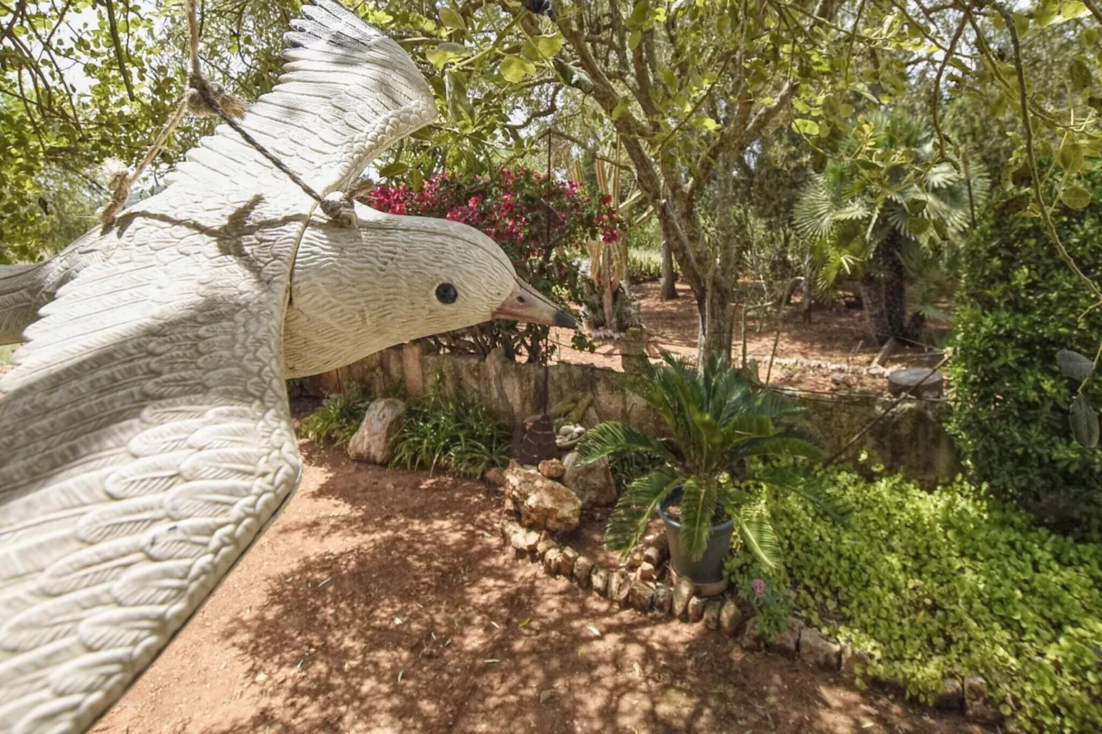 Montserrat-Gardens in summer