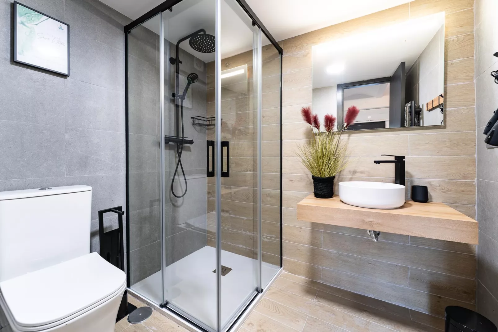 CT 390 - Faros Zen Ohm & Yoga Retreat - Cortijo Pura Paz in Casarabonela-Salle de bain