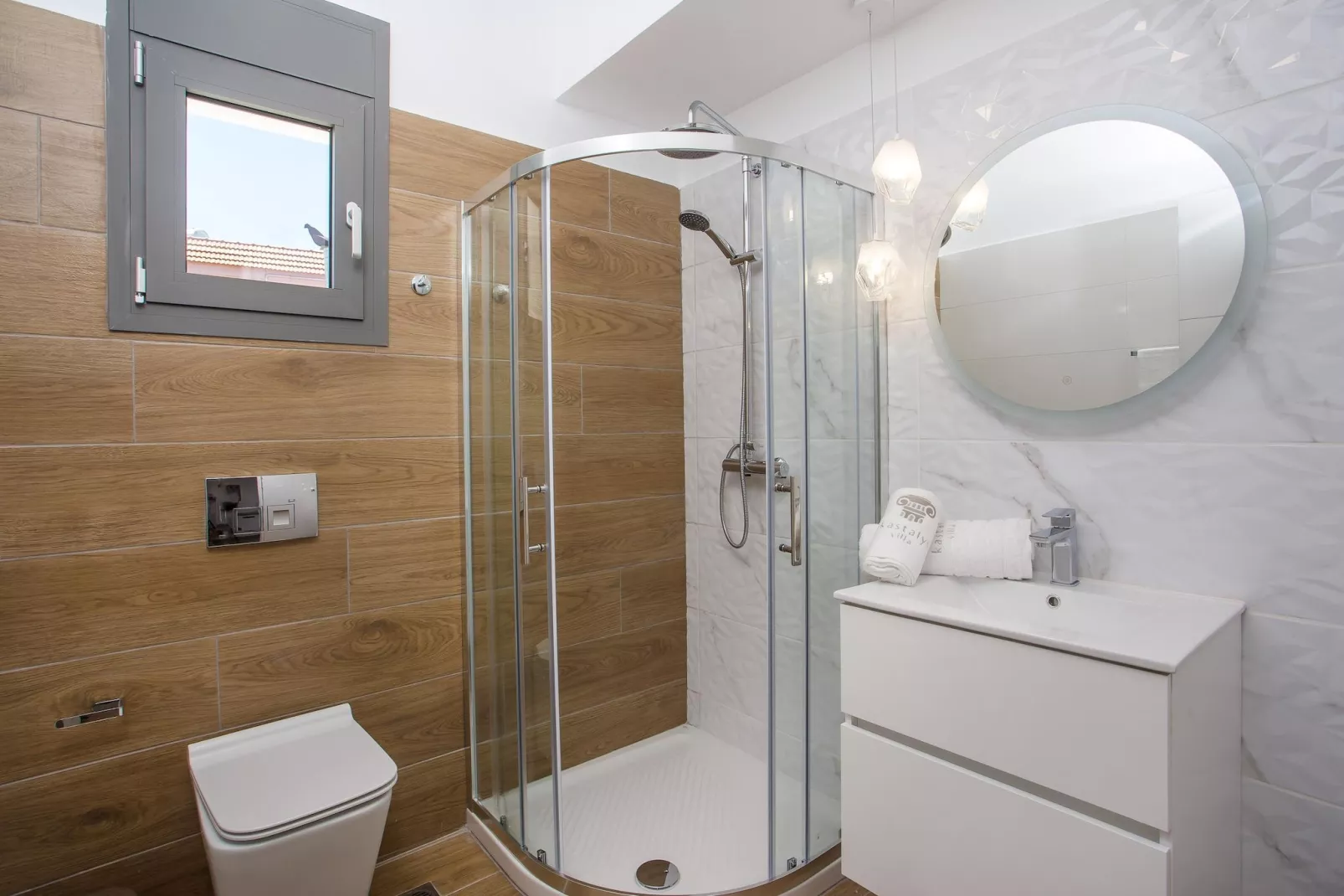 Villa Kastalys-Salle de bain