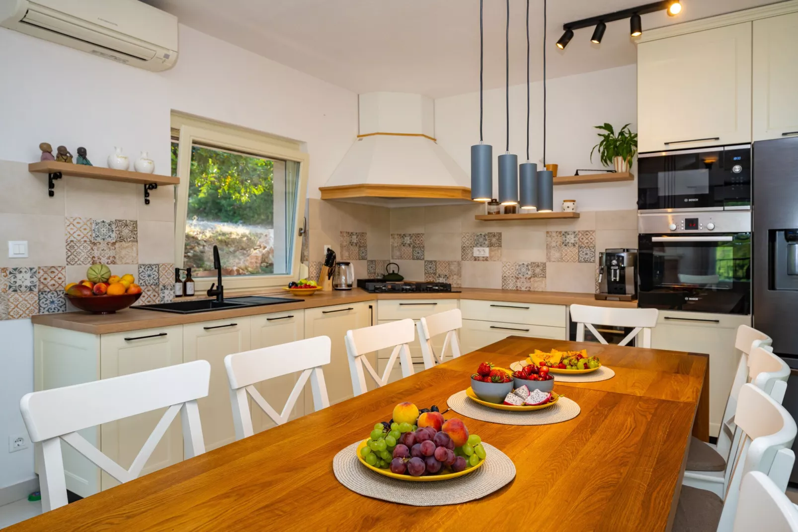 Sea view Villa Amaria-Dining room