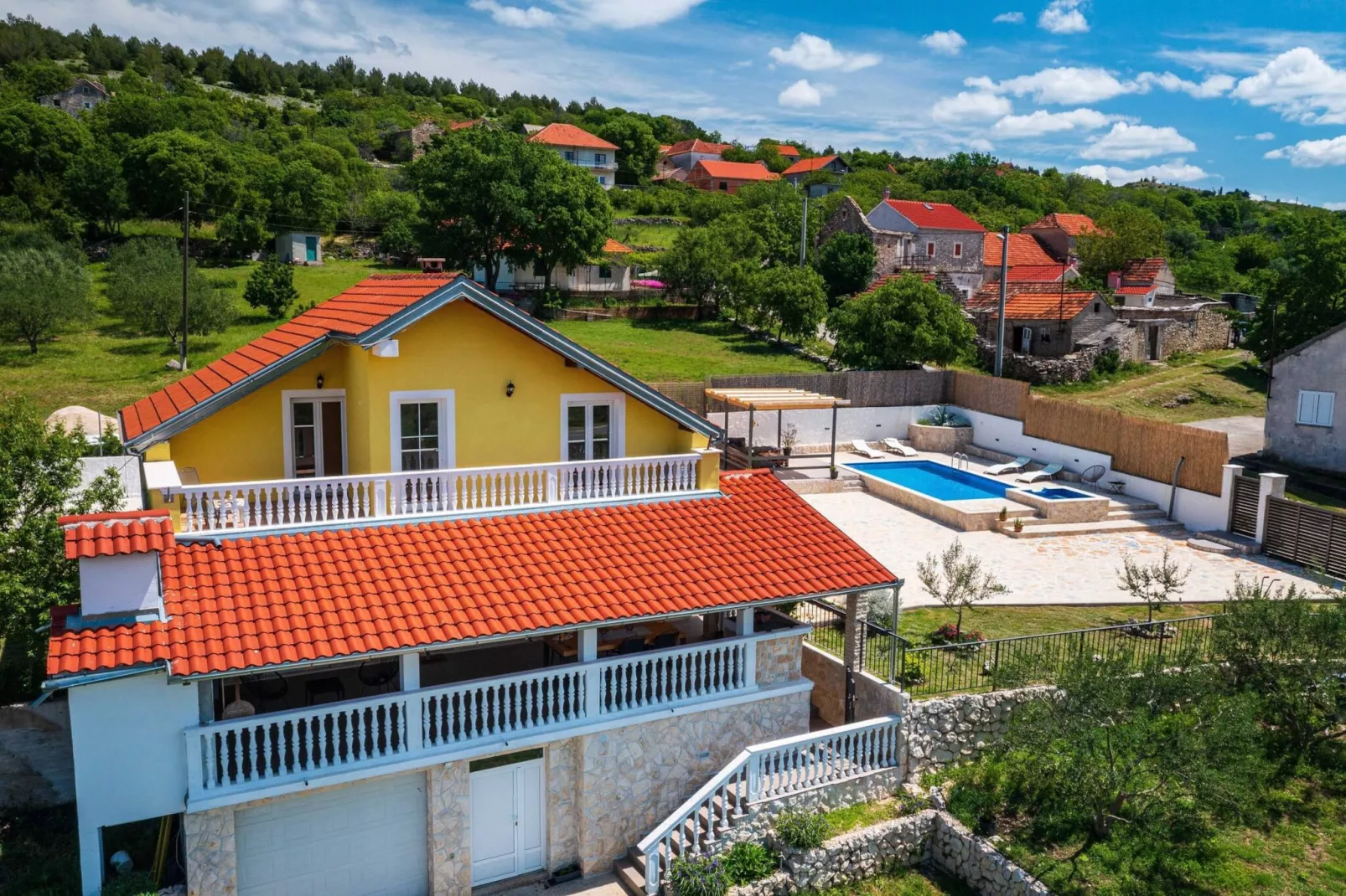 Holiday home Agro Casa-Extérieur été