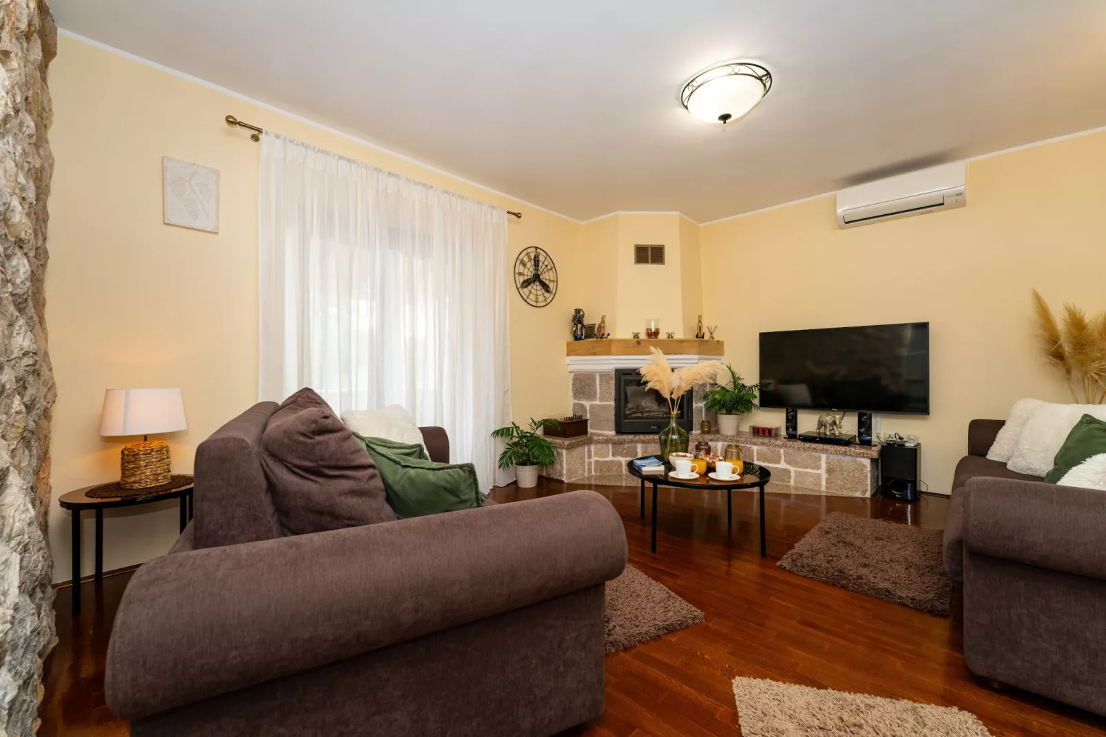 Villa Marijana-Wohnzimmer