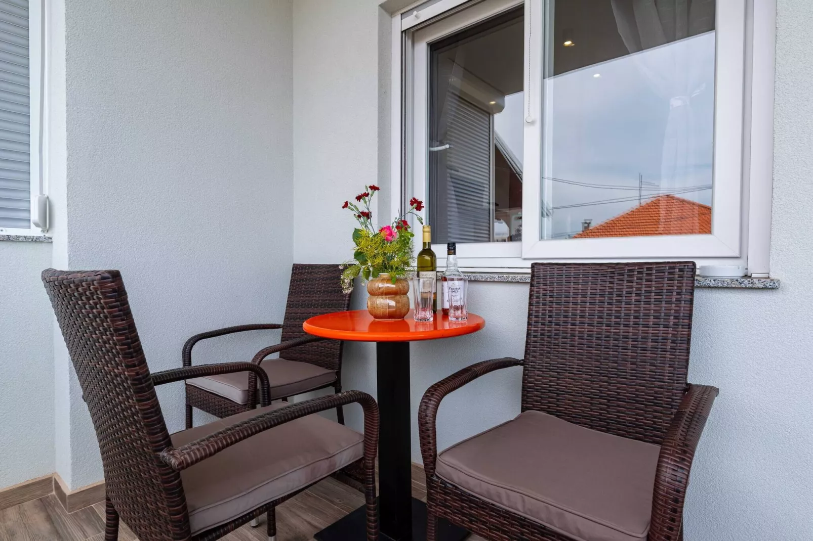 Apartment Blagdan 1-Terrasse/Balkon