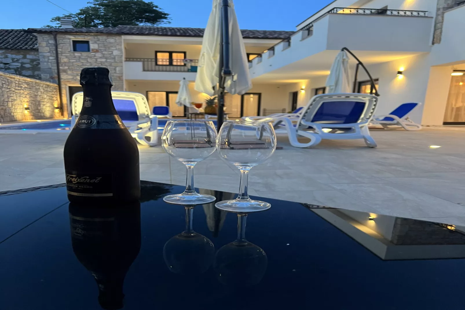 Villa Sokol with private pool-Ambiance