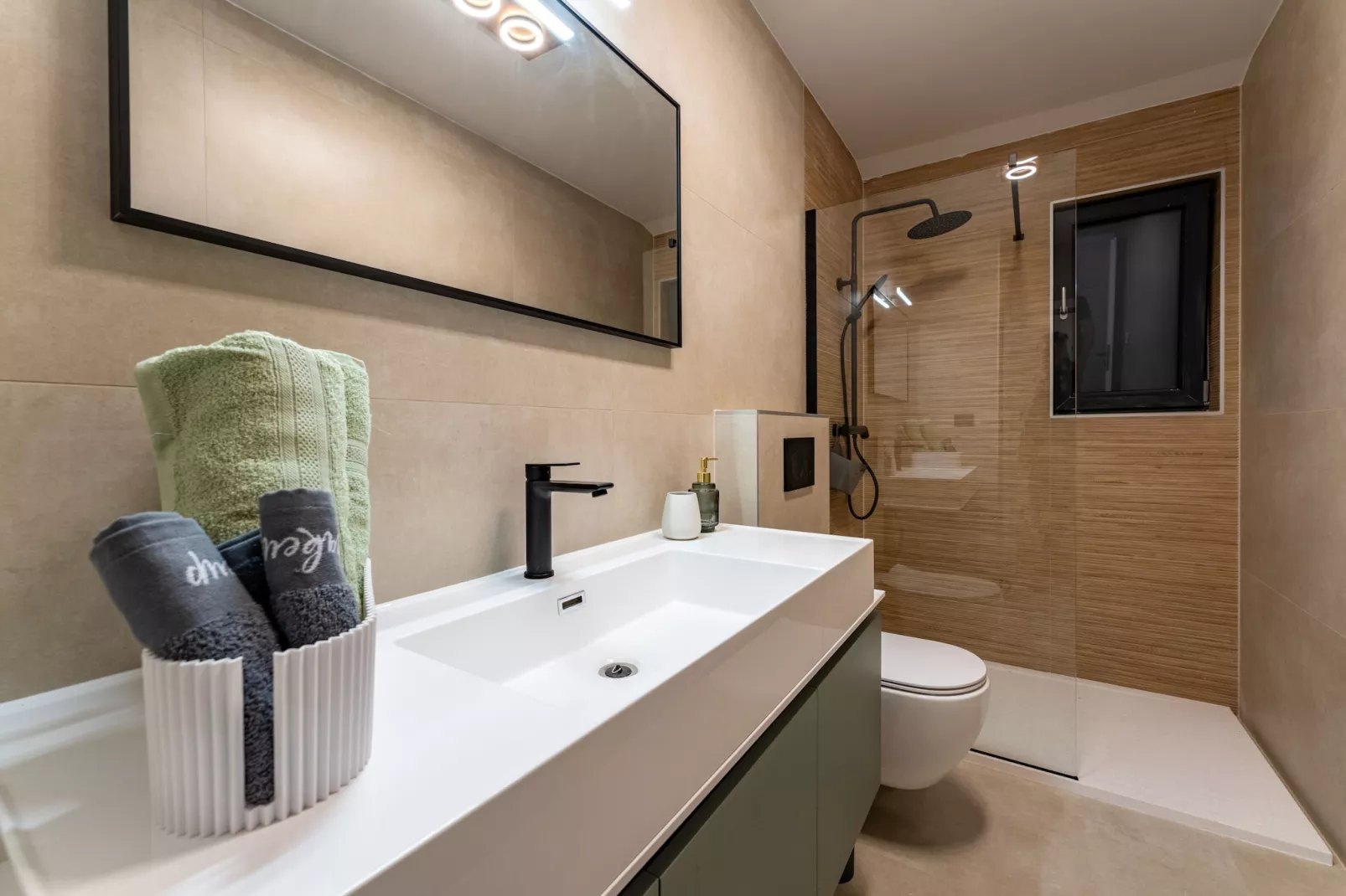 Villa Fine Touch-Badezimmer