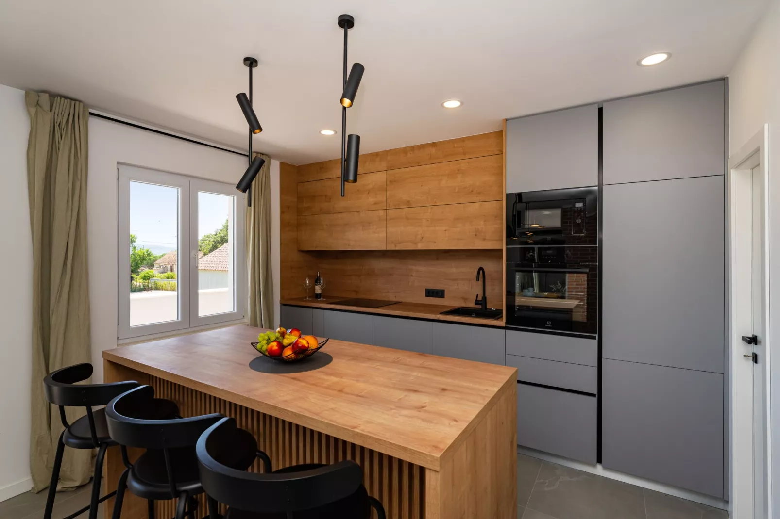 Villa Campi Dalmatia-Cuisine