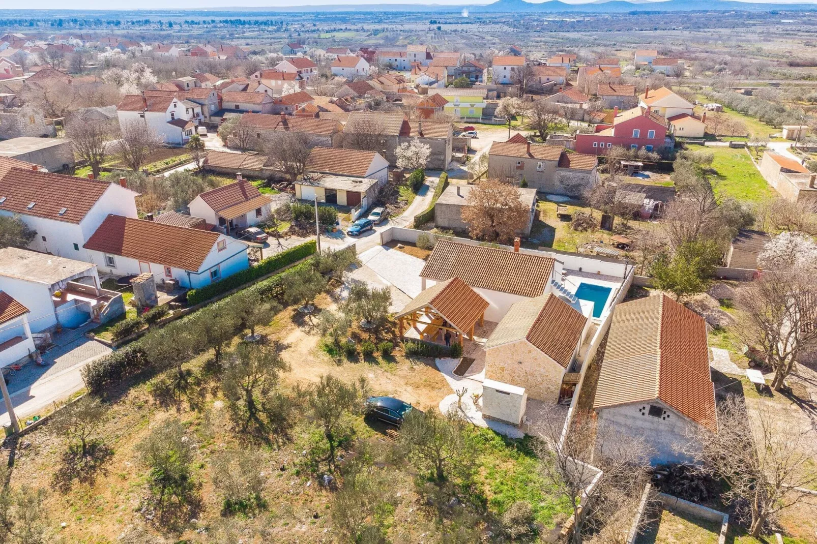 Holiday home Barba-Areas within 1km in summer