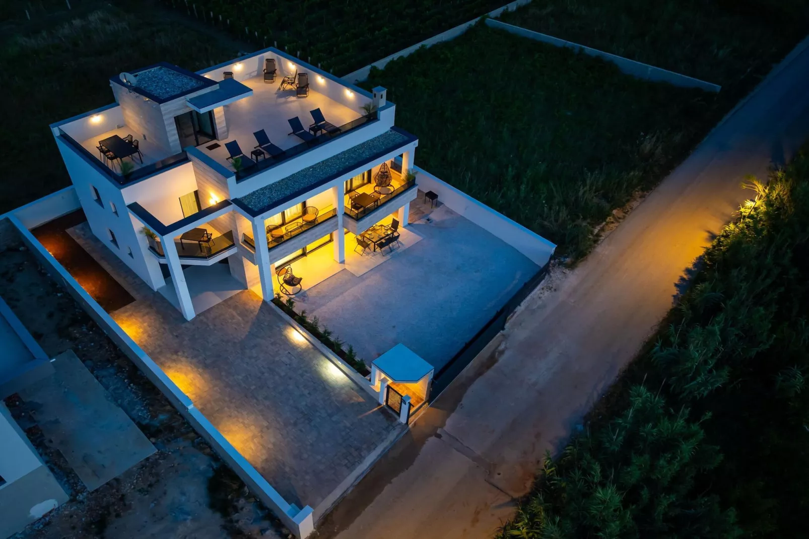 Sea view apartment LaMag-Extérieur été