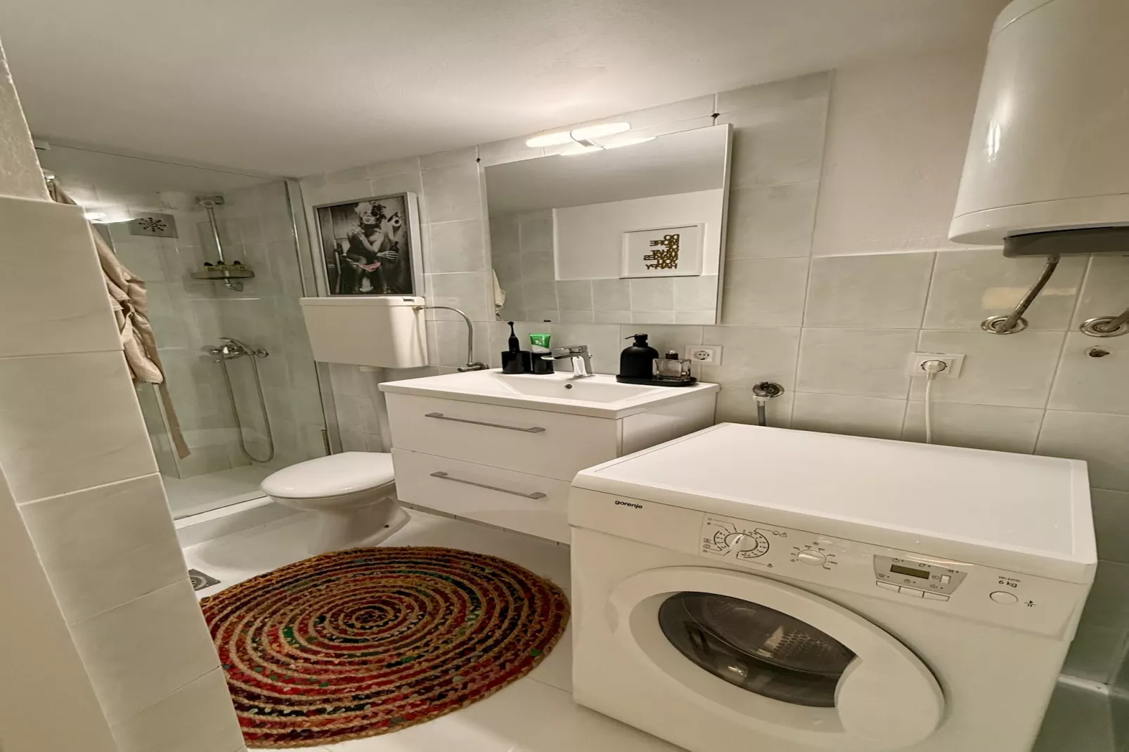 Holiday home Casa K A-Salle de bain