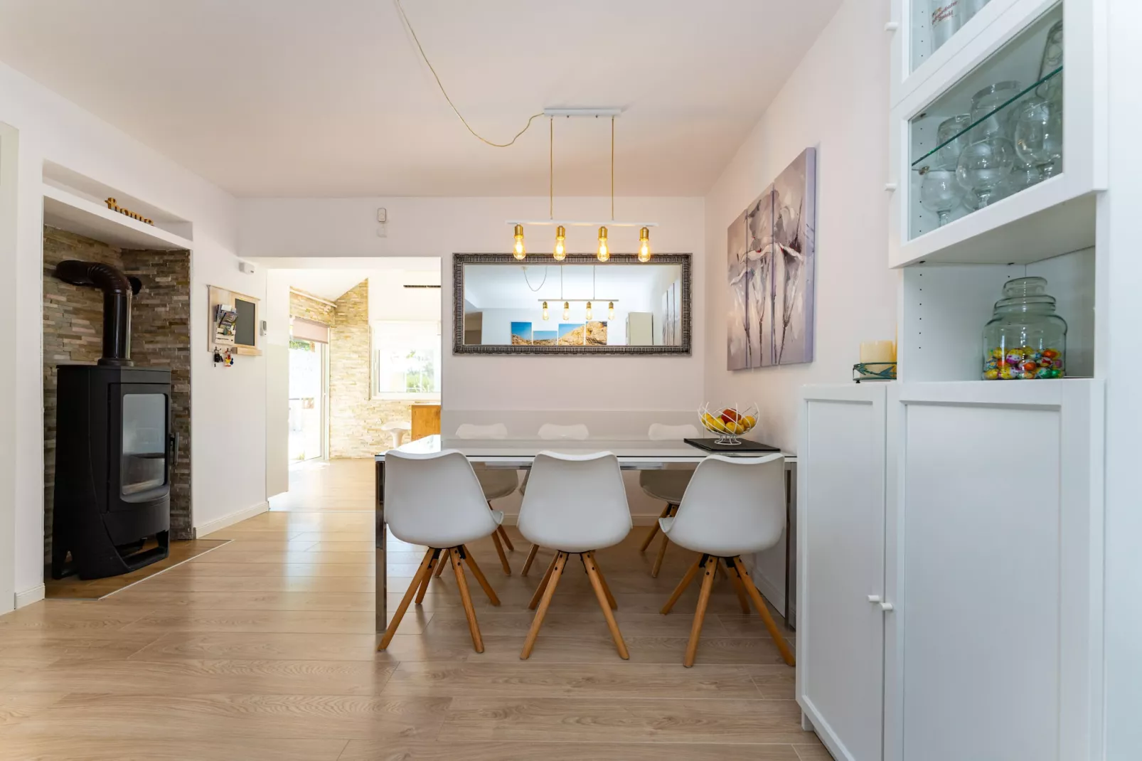 Villa Sucic with private pool-Esszimmer