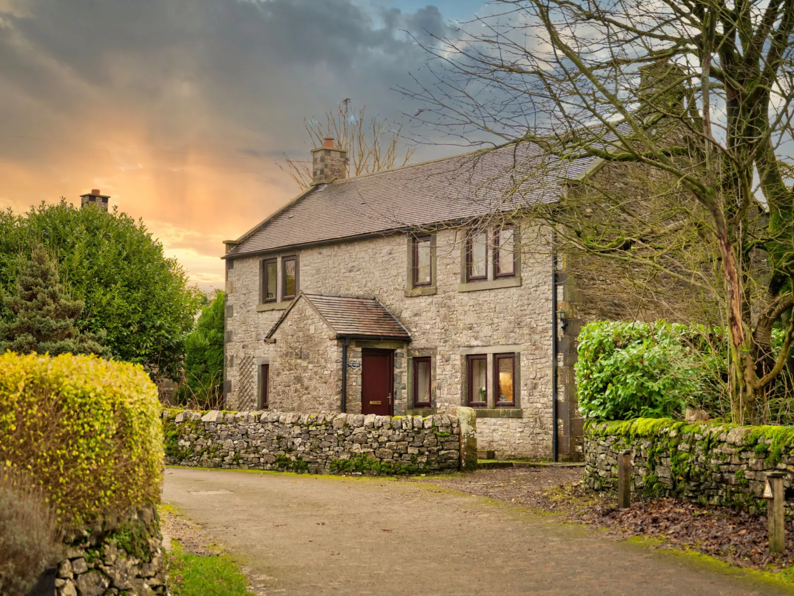 The Shires at Alstonefield-Dehors