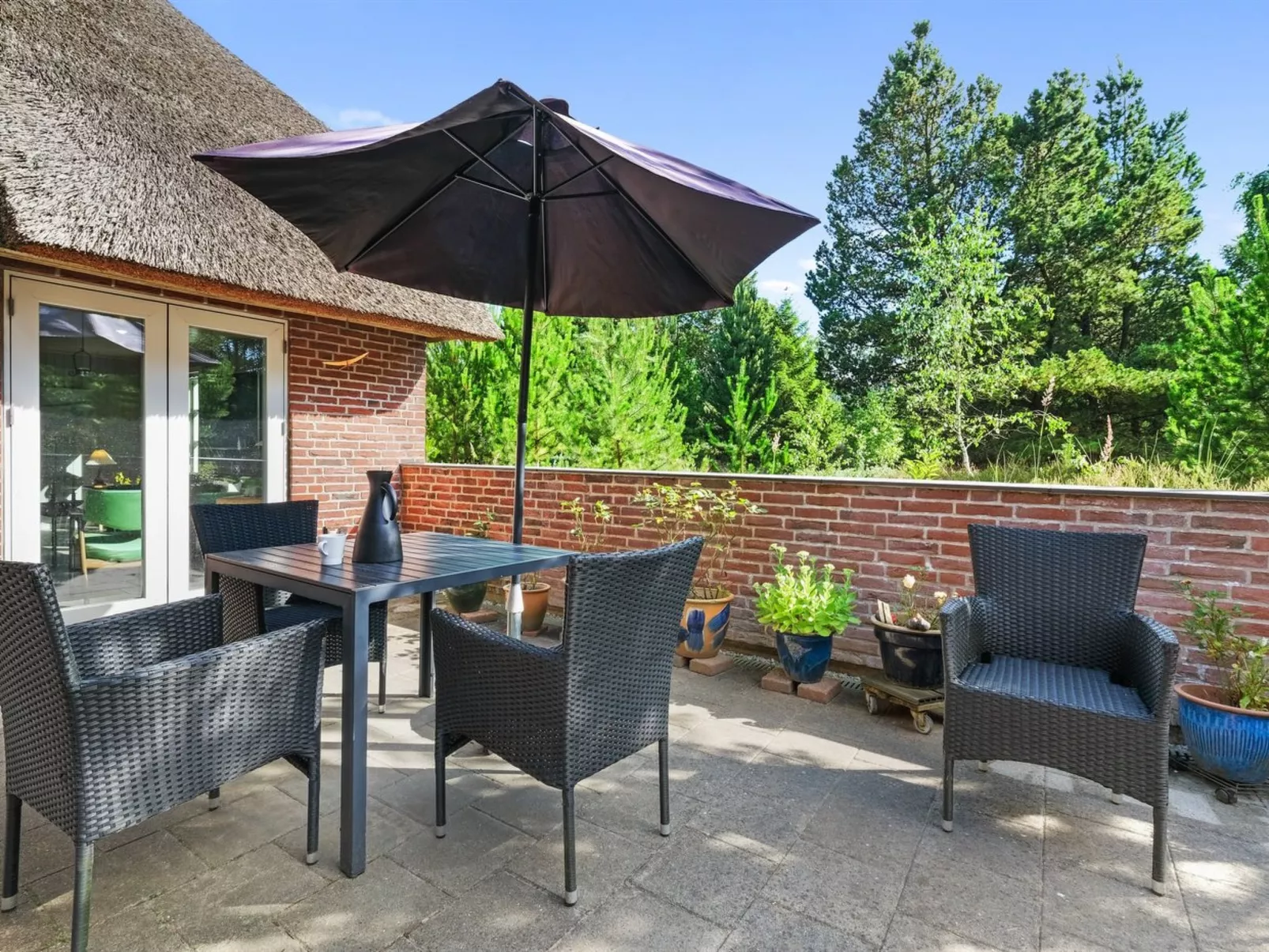 "Maike" - 3.7km from the sea-Draußen