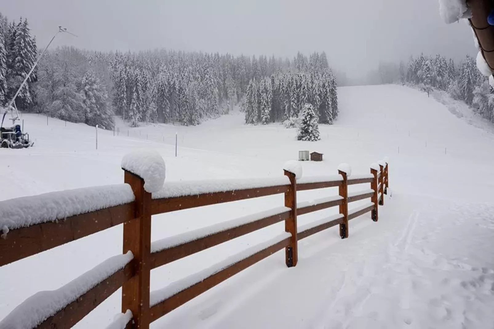 Ferienwohnung Herrischried an der Skipiste-Area within 1km in winter
