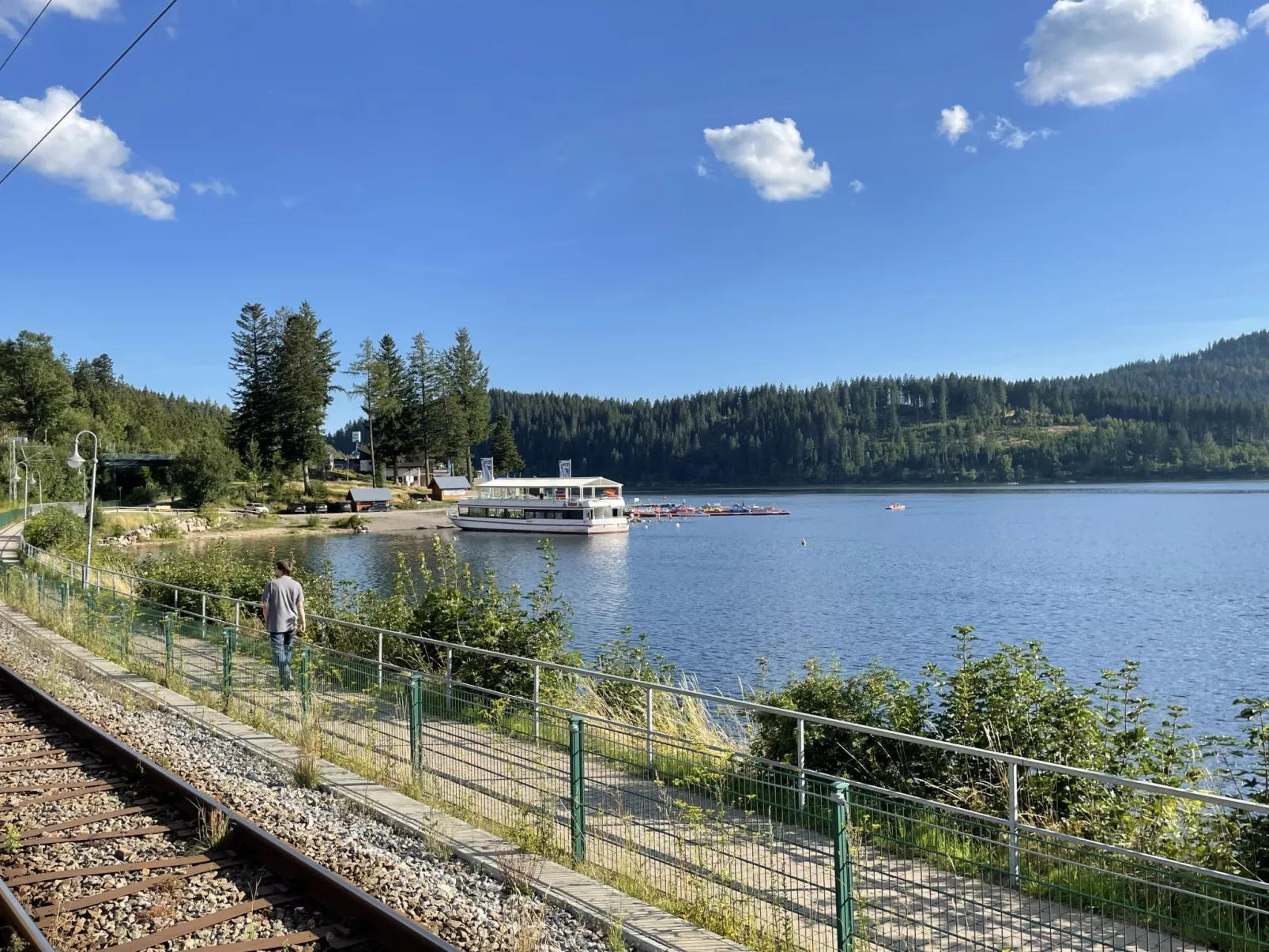 Sonnige Aussichten-Umgebung