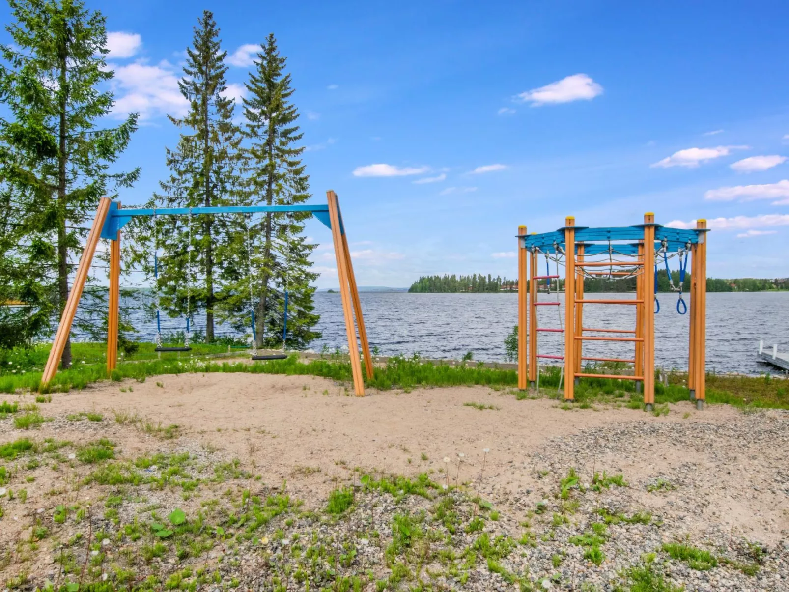 Vuokatti villas kettu-Dedans