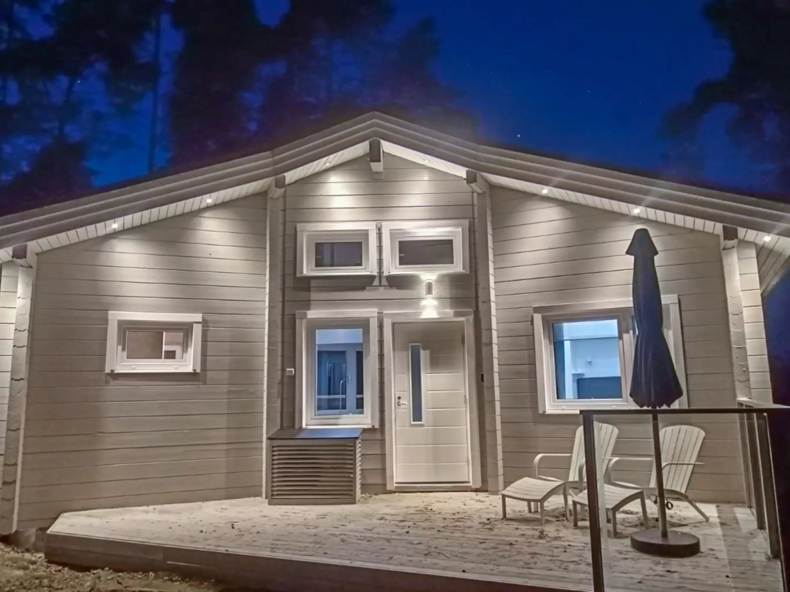 Villa lokinkärki-Dedans