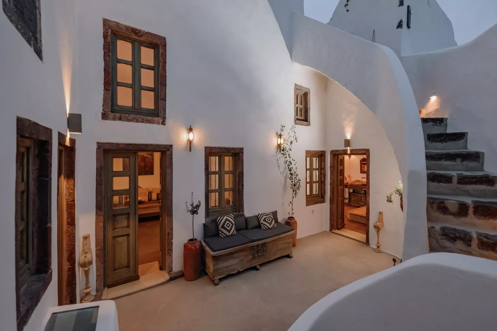 Villa Santa Croce-Terrasse / balcon