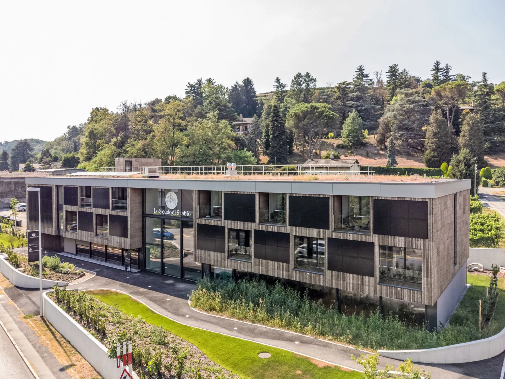 Lo Scudo di Stabio 1 Zi.Studio Süd.-Dehors