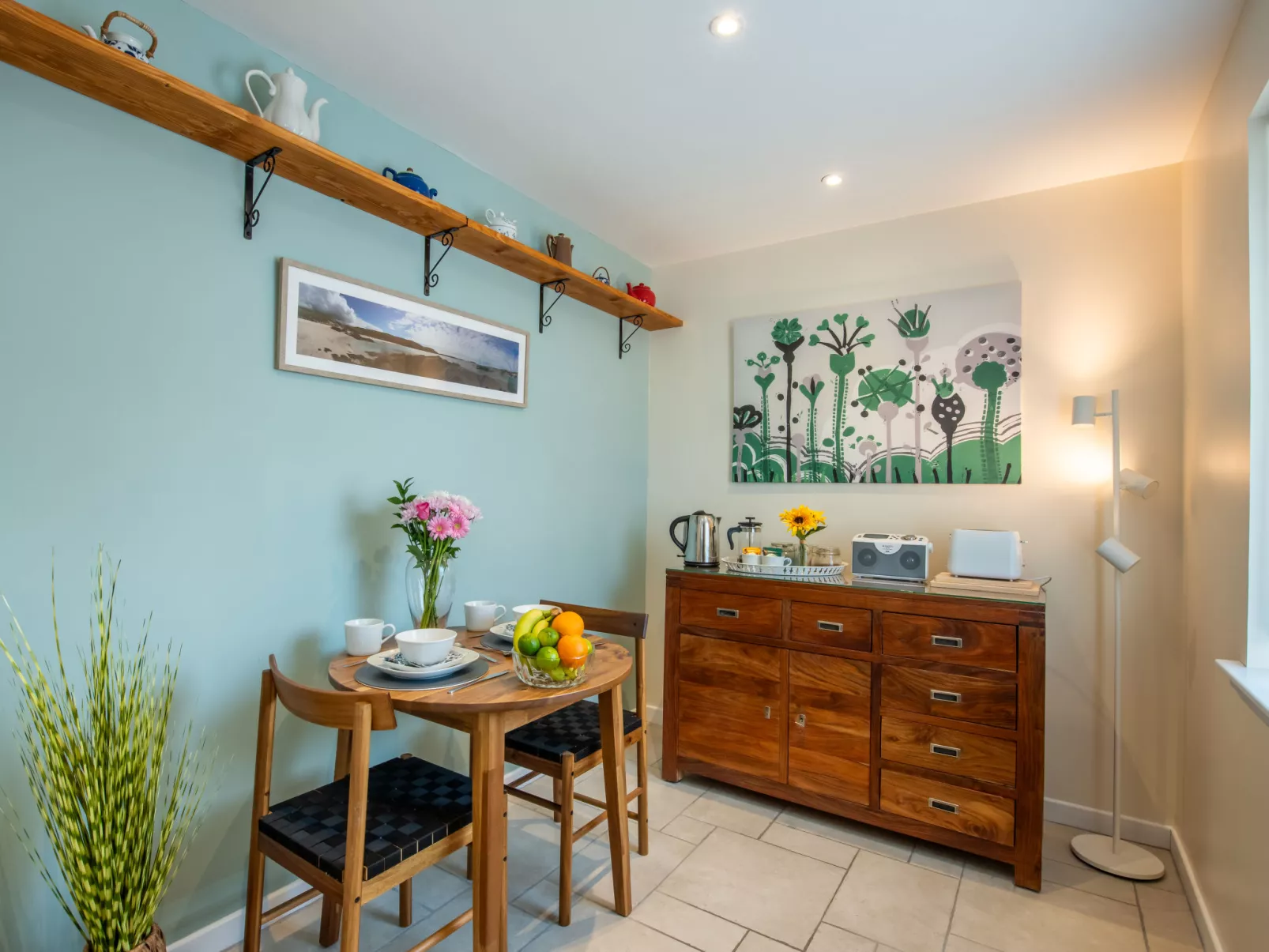 Wayside Bothy-Inside