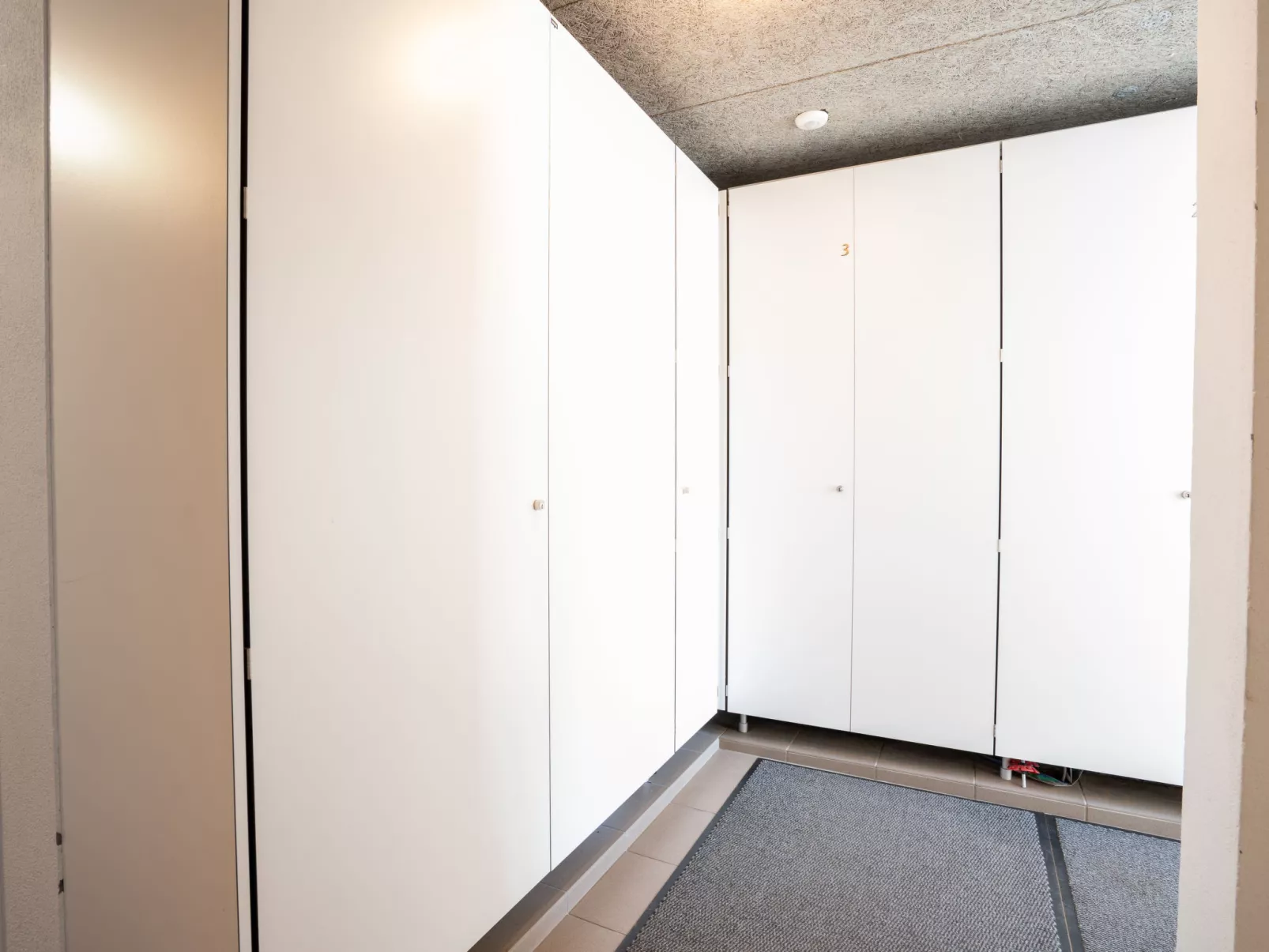 Les Aiguilles Vertes Rez supérieur-Inside