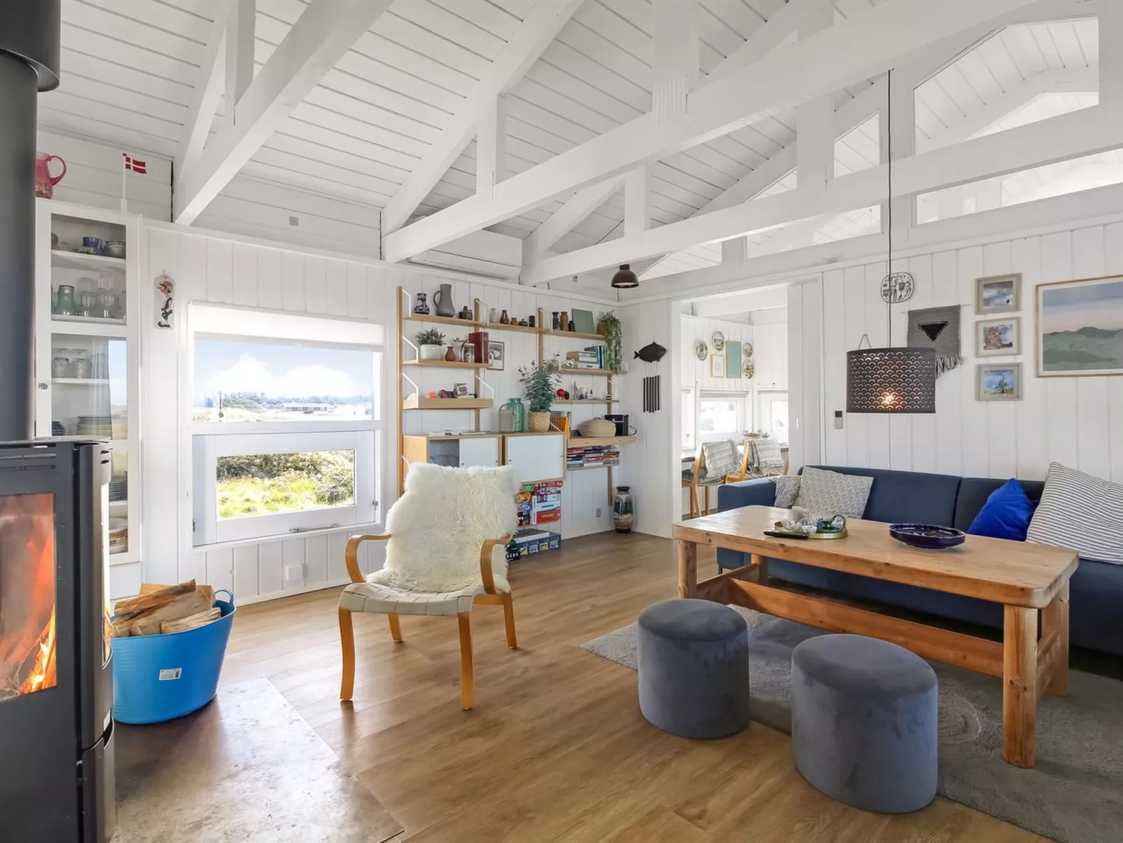 "Kanutte" - 250m from the sea-Inside