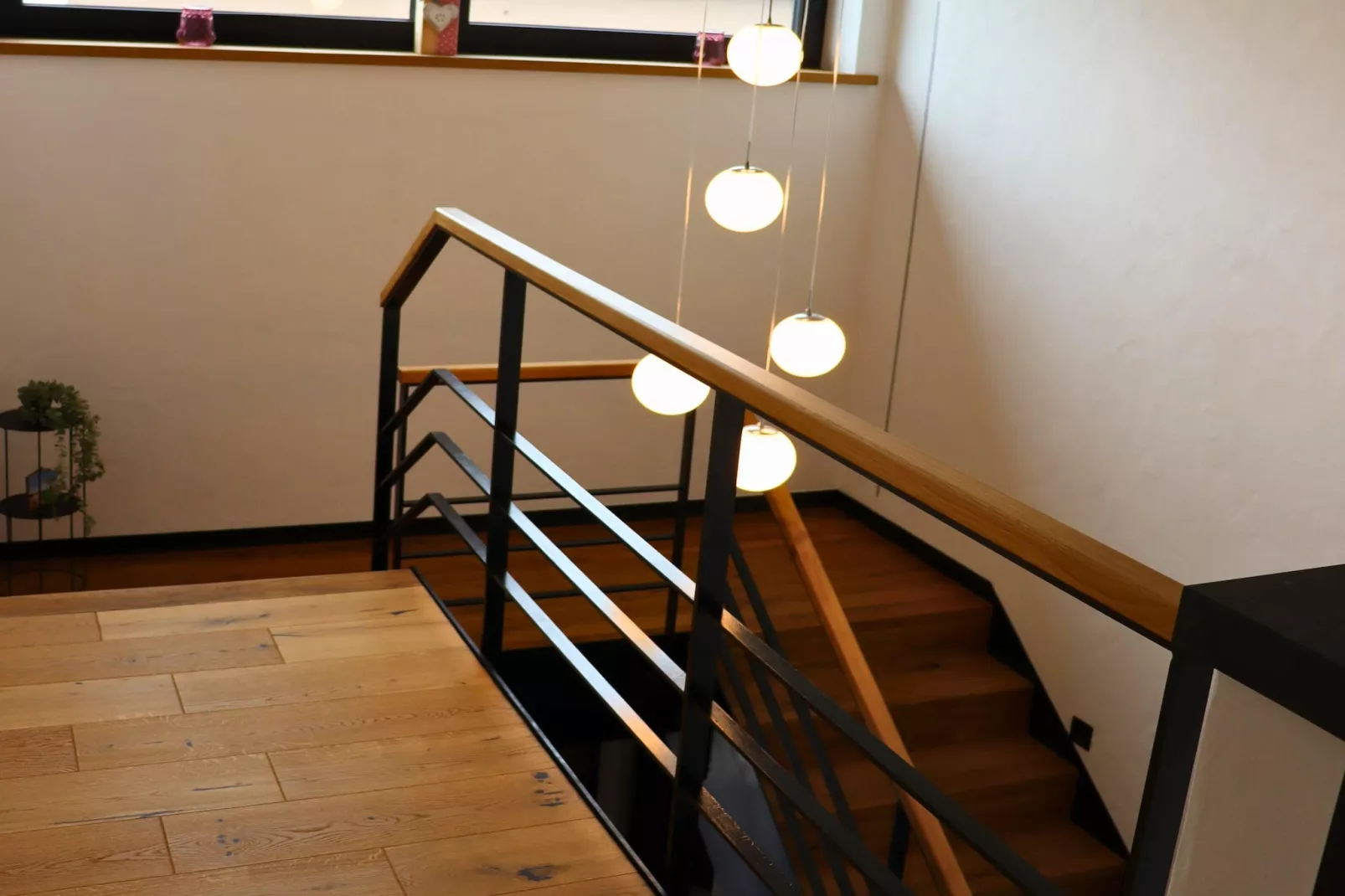 Eifel-Finca mit Whirlpool und Gartenlounge-Stairs