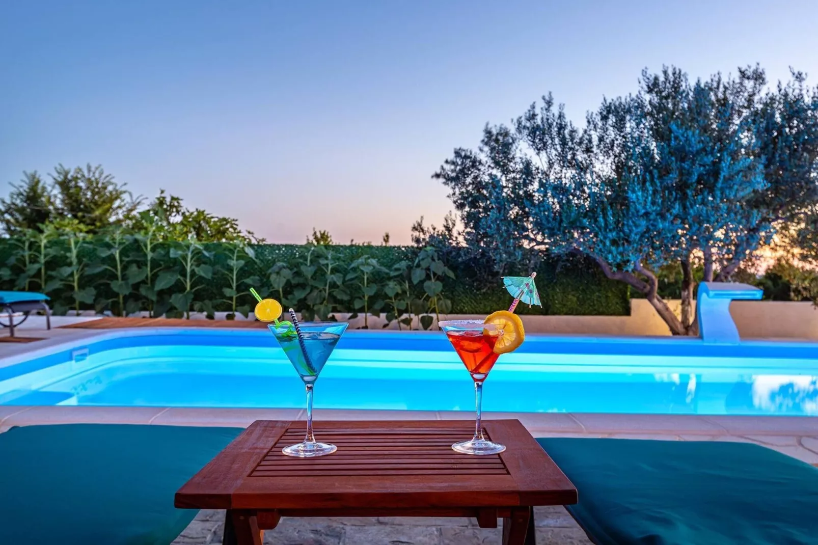 Sea view Villa Elia-Schwimmbad